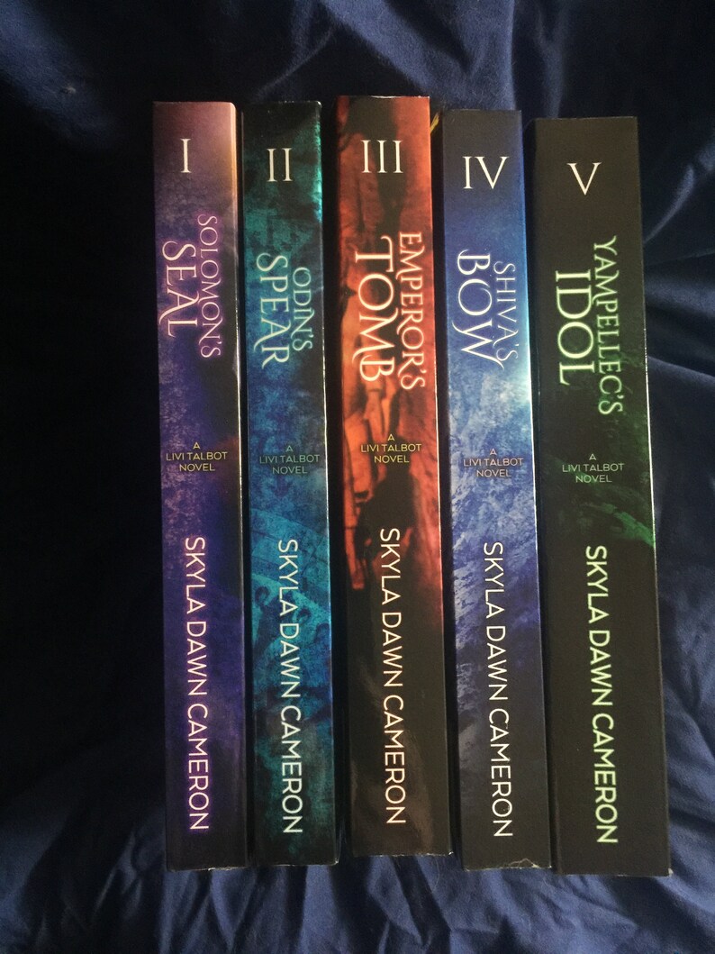 Choose Your Own Adventure  Signed Livi Talbot Paperbacks image 1