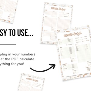 MAKING A BUDGET visual data 2