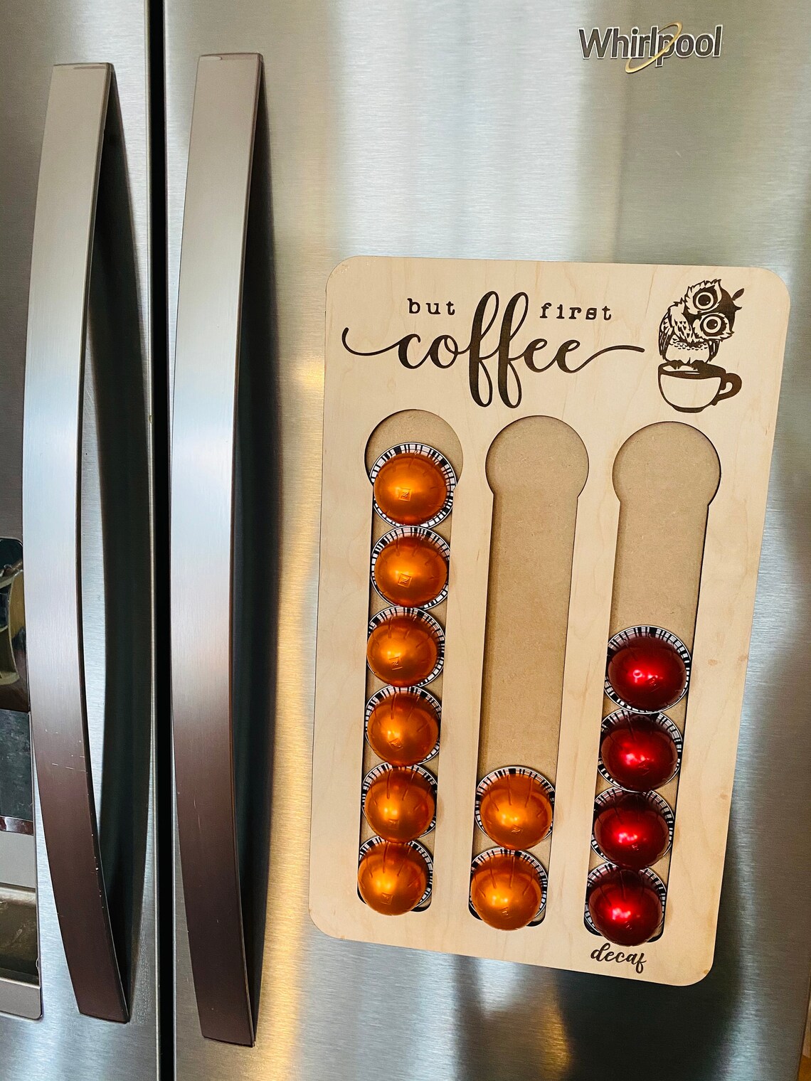 Nespresso Vertuline Coffee Pod Holder Template download Only Etsy