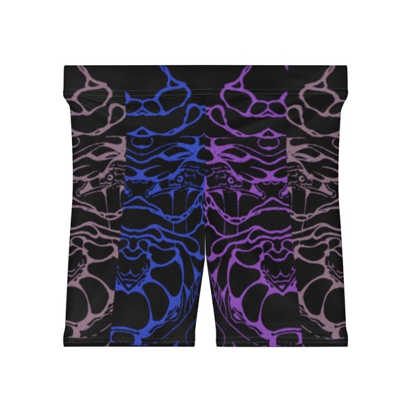 F4C3S 2 Biker Shorts