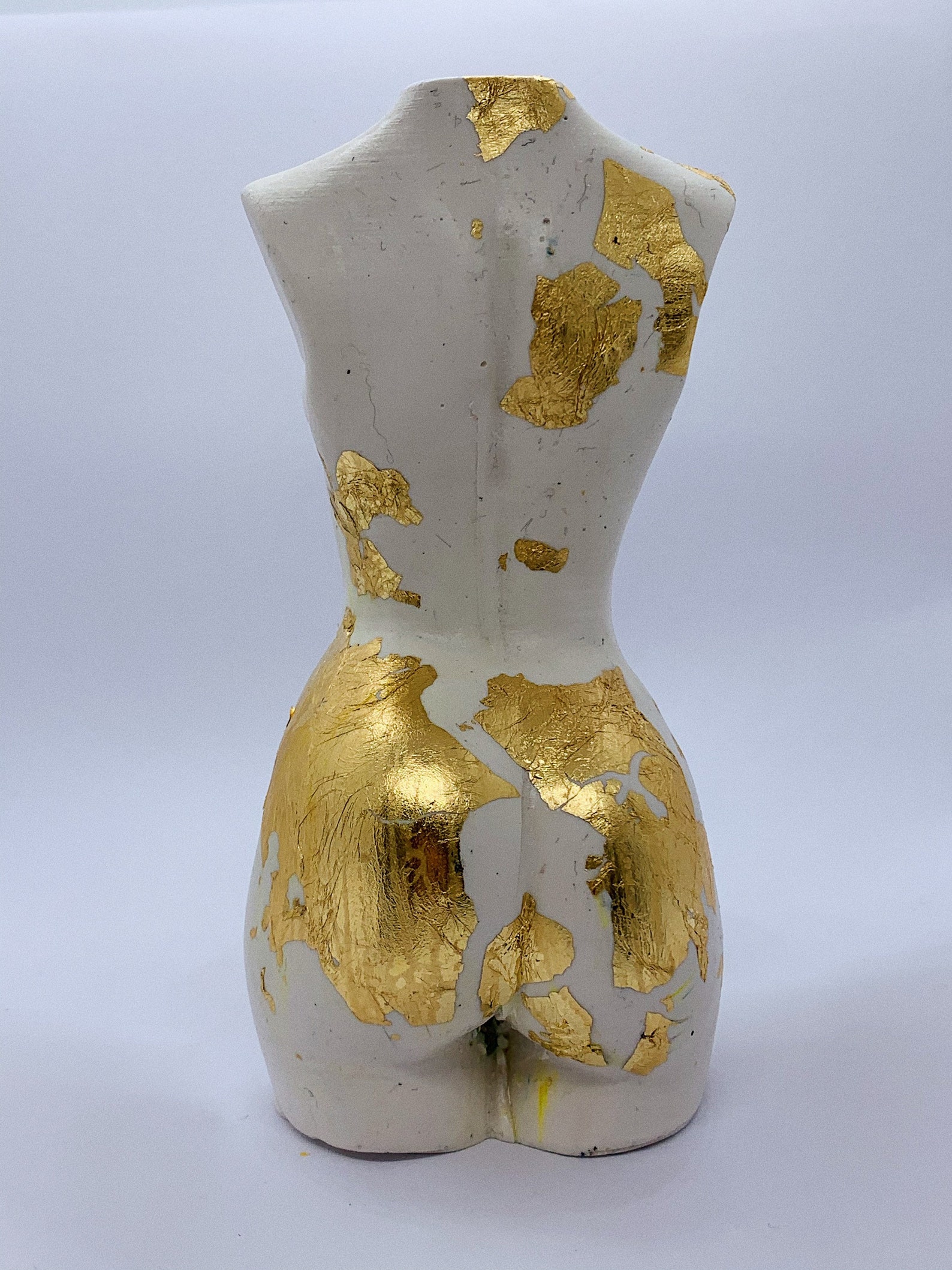 FEMALE body sculpture 6 inches imperfect bodies ORIGINAL | Etsy