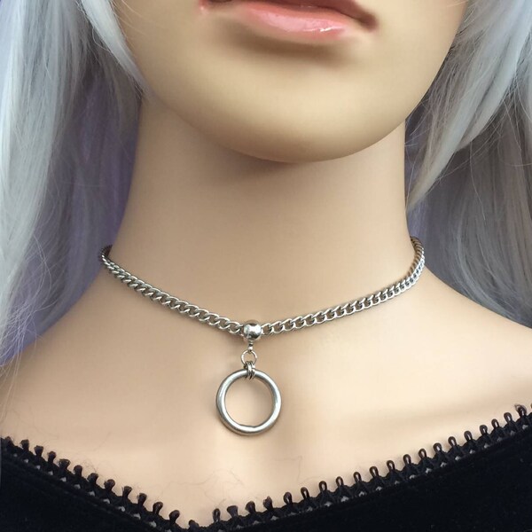 Submissive Collar Etsy