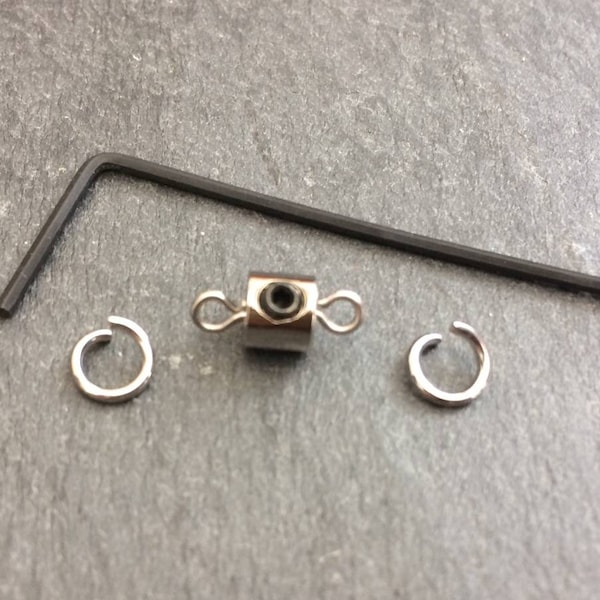 Locking Day Collar Etsy