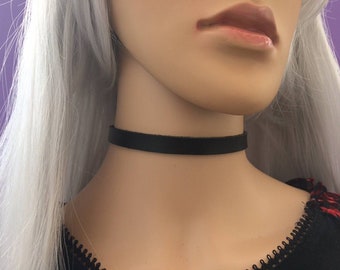 10mm Leather Classic Band Sub Ownership Collar