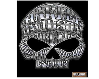 Style BIKER HARLEY Sticker JESTER HEAD Made in USA