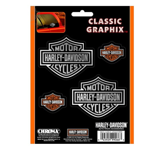 Harley Davidson Decals and Stickers Etsy