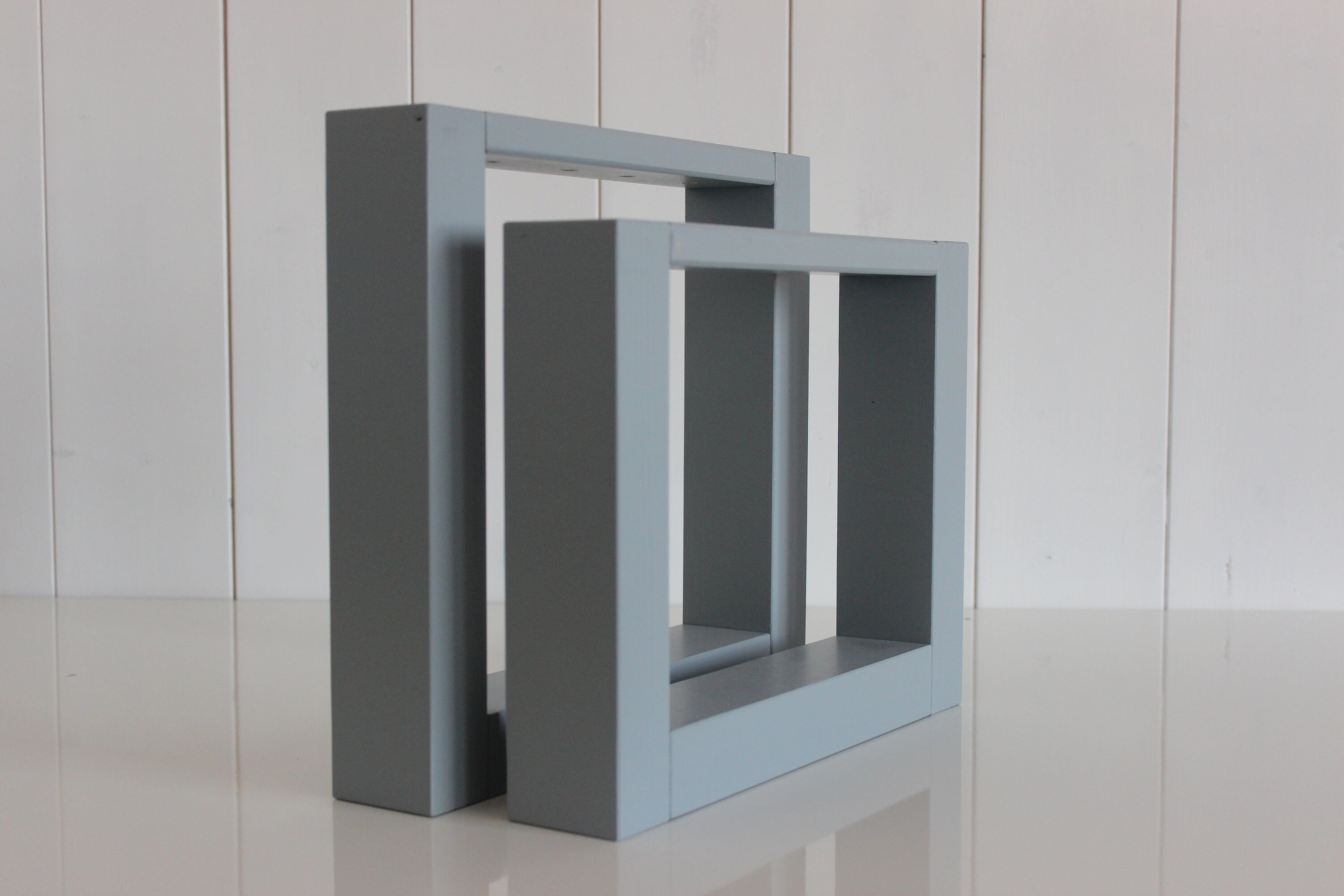 Fuß Bein Massiv Holz Möbel Füße Grau | Etsy