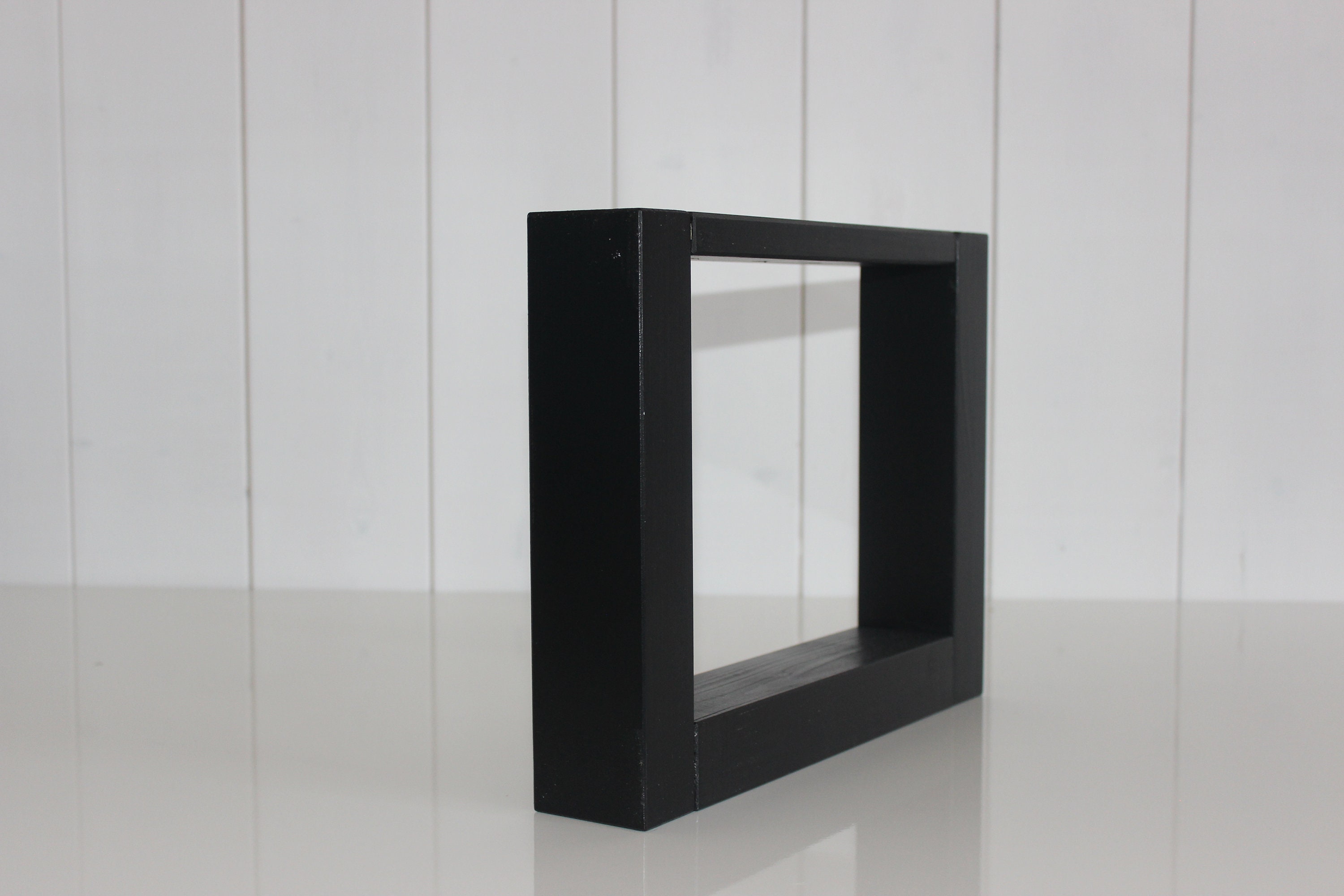 Foot Leg Solid Wood Furniture Feet Black Black Etsy