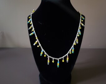 Collar y pendientes