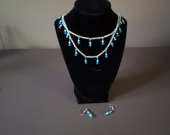 Collar y pendientes