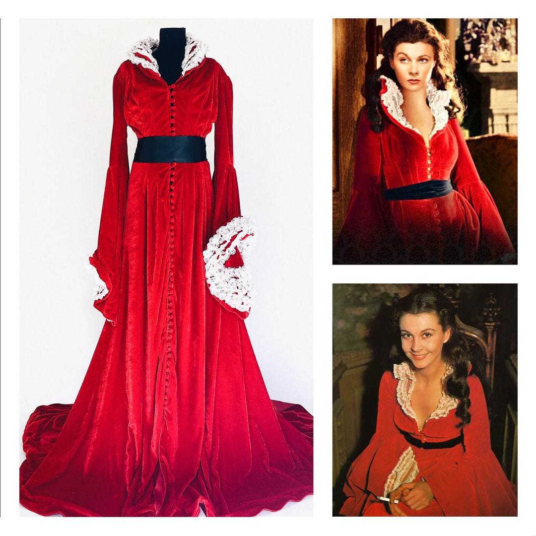 Scarlett O hara Gone With The Wind Red Velvet Staircase Etsy UK scarlett-o-hara-gone-with-the-wind-red-velvet-staircase-etsy-uk