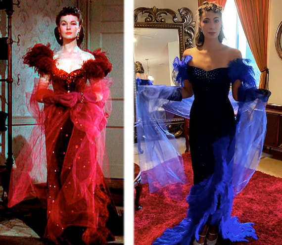 Scarlett O'hara Gone With The Wind Emerald Green Velvet | ubicaciondepersonas.cdmx.gob.mx