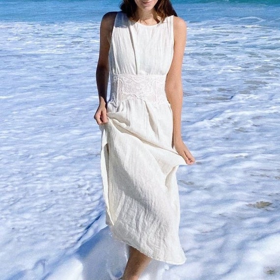 Linen Francesca Francesca Bettini Clothing Francesca Bettini Dress - Main Image