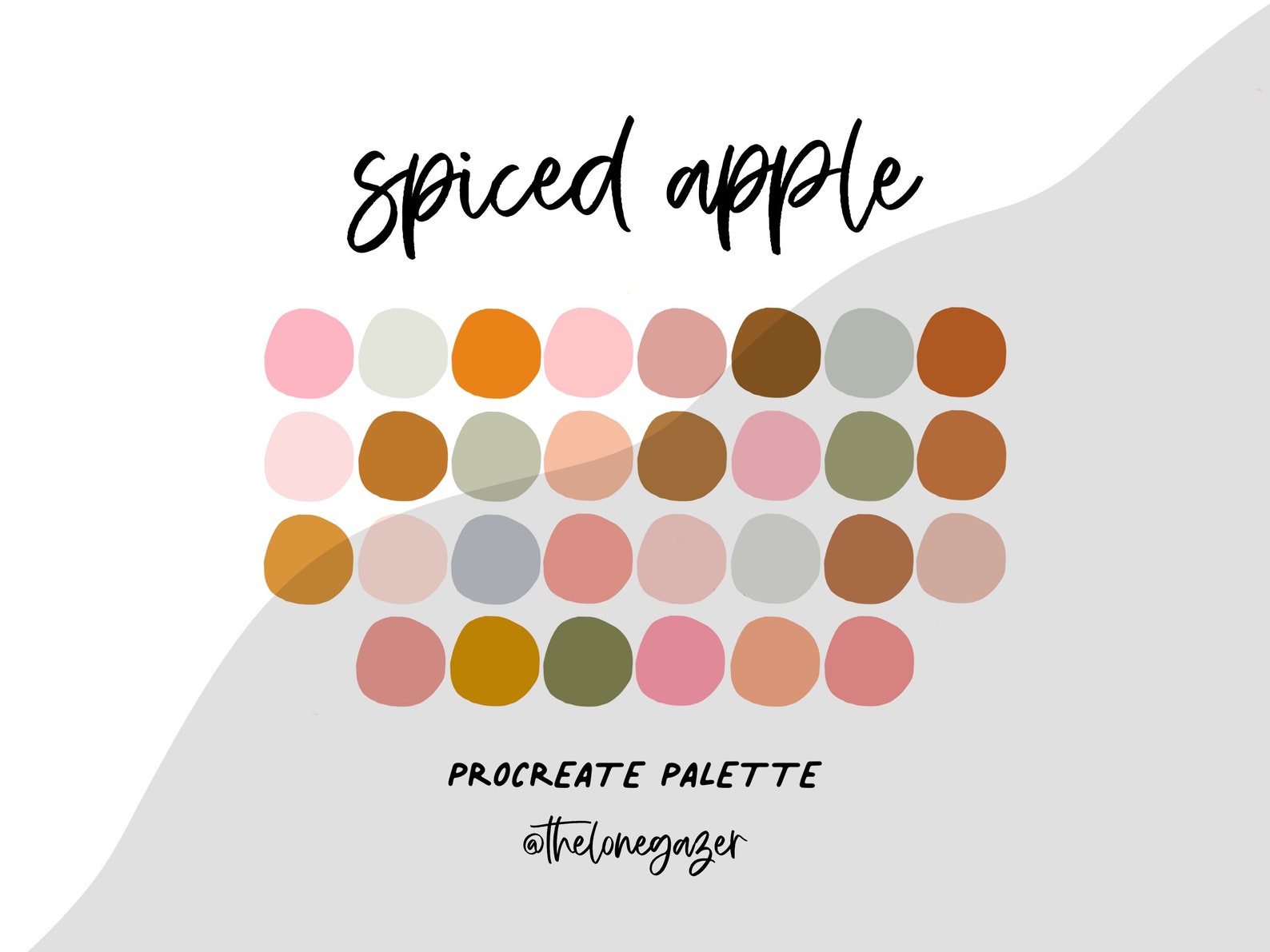 Procreate color palettes pennyffop