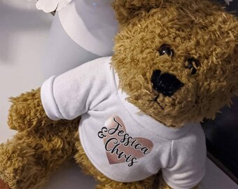 personalised teddy bear clothes