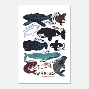 Whales Poster