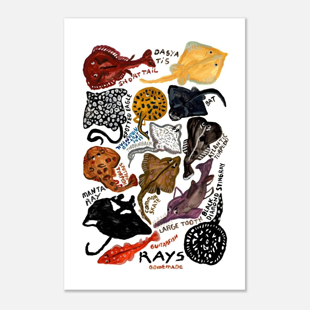 Rays Poster - Etsy