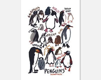 Penguins Poster