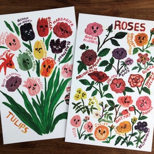 Roses Mini Posters /6x9 Poster/ Art Print/ Super Premium paper 32pt/Impressively thick image 5