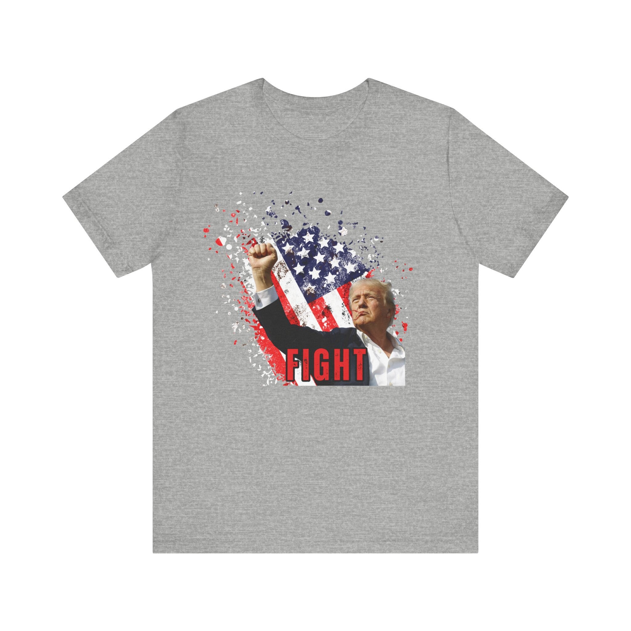 Fight Donald Trump Shirt Republican Convention Trump Fight T-shirt Trump Fight Tshirt I Stand With Trump  Donald Trump T-Shirt Trump Shirt