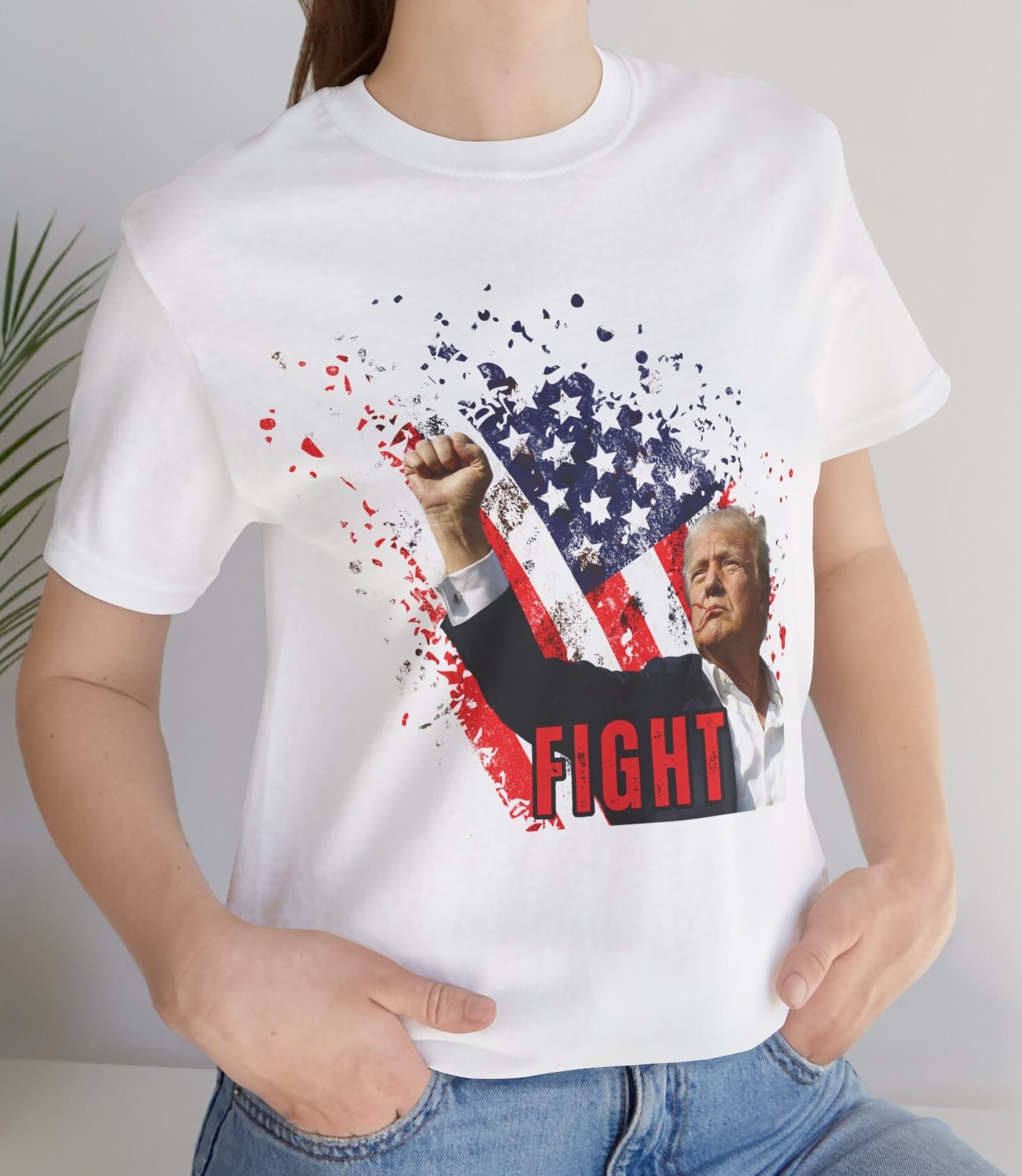 Fight Donald Trump Shirt Republican Convention Trump Fight T-shirt Trump Fight Tshirt I Stand With Trump  Donald Trump T-Shirt Trump Shirt