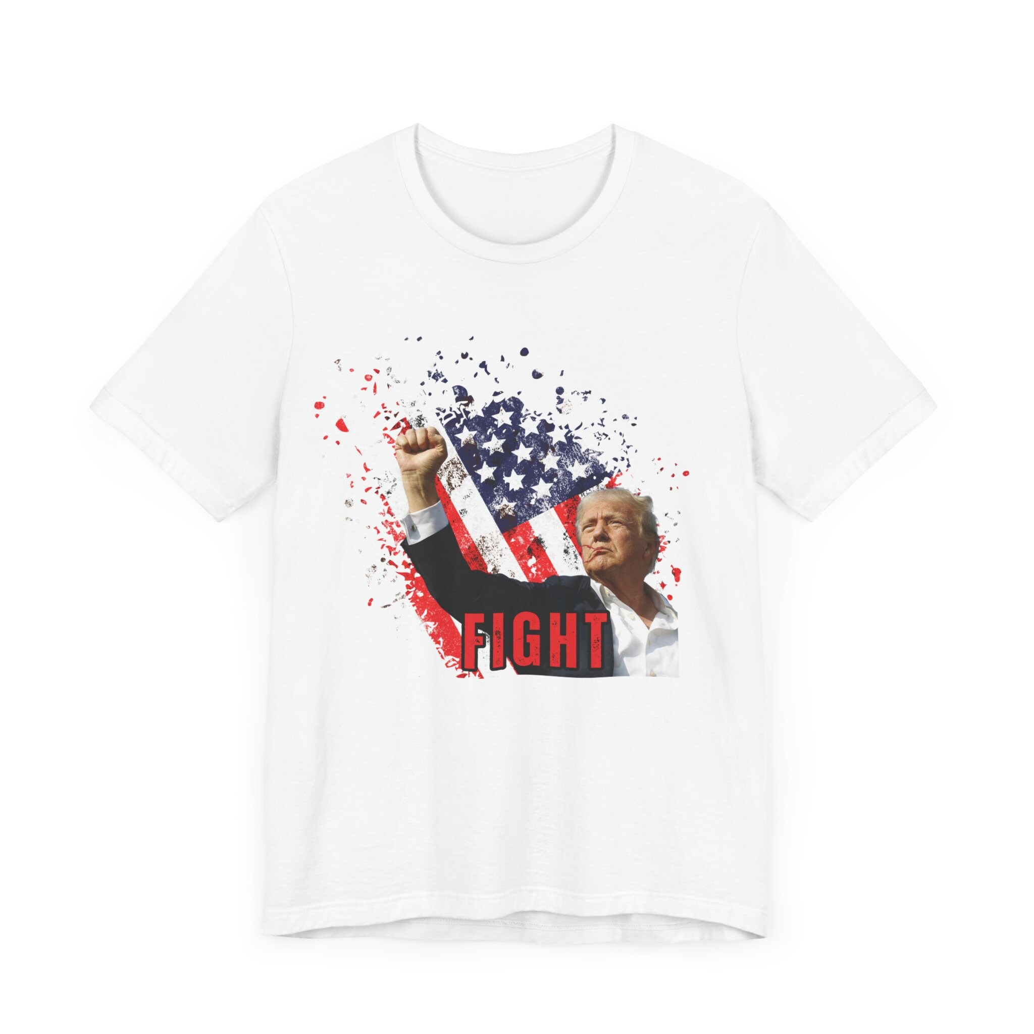 Fight Donald Trump Shirt Republican Convention Trump Fight T-shirt Trump Fight Tshirt I Stand With Trump  Donald Trump T-Shirt Trump Shirt