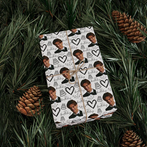 Conrad Fisher Birthday Wrapping Paper - TSITP Team Conrad Gift