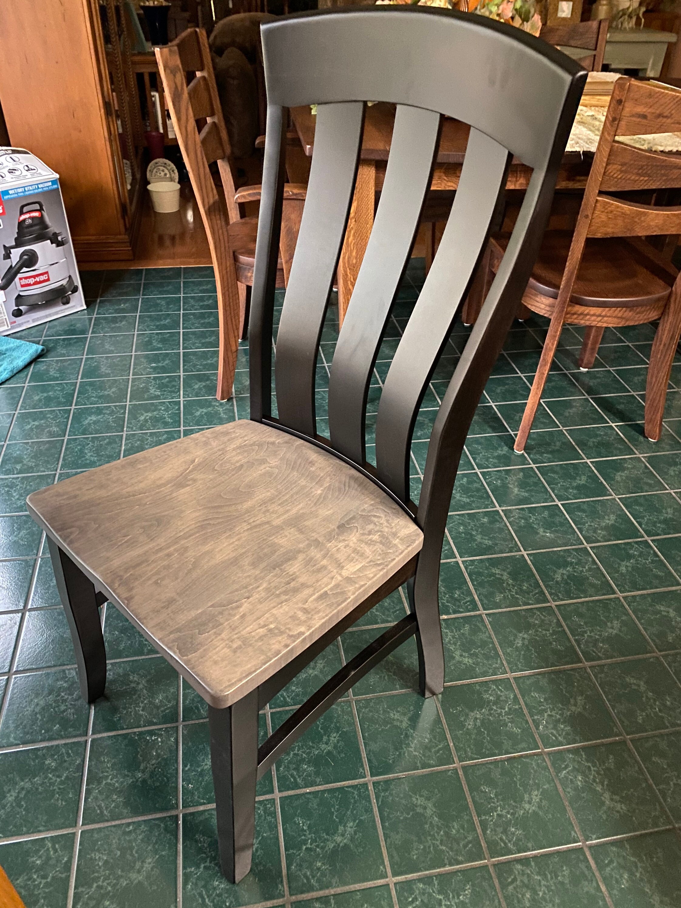 Amish mesa redonda de 48 y sillas venta de muestras de | Etsy