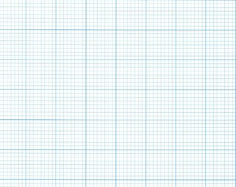 green graph paper etsy