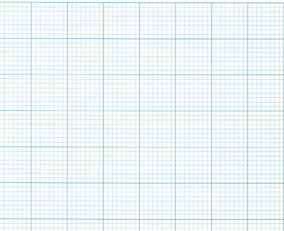 1/8 Inch Graph Paper - Etsy