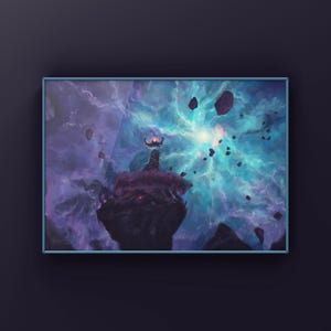 Half Life Art Print | Half Life Game Poster | Videogame Art | Half Life Painting | Half Life Print | By MingoArt