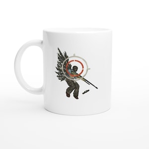 CS2 Kaffee Tasse Designed von Mingo | Counter Strike Tasse | CS2 Merch | CS GO Merch | Counter Strike Geschenk | Geschenk für CS Fan | Von MingoArt