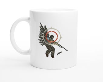 CS2 Coffee Mug Designed by Mingo | Counter Strike Mug | CS2 Merch | CSGO Merch | Counter Strike Gift | Gift for CS Fan | By MingoArt