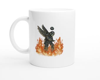 CS2 Coffee Mug Designed by Mingo | Counter Strike Mug | CS2 Merch | CSGO Merch | Counter Strike Gift | Gift for CS Fan | By MingoArt