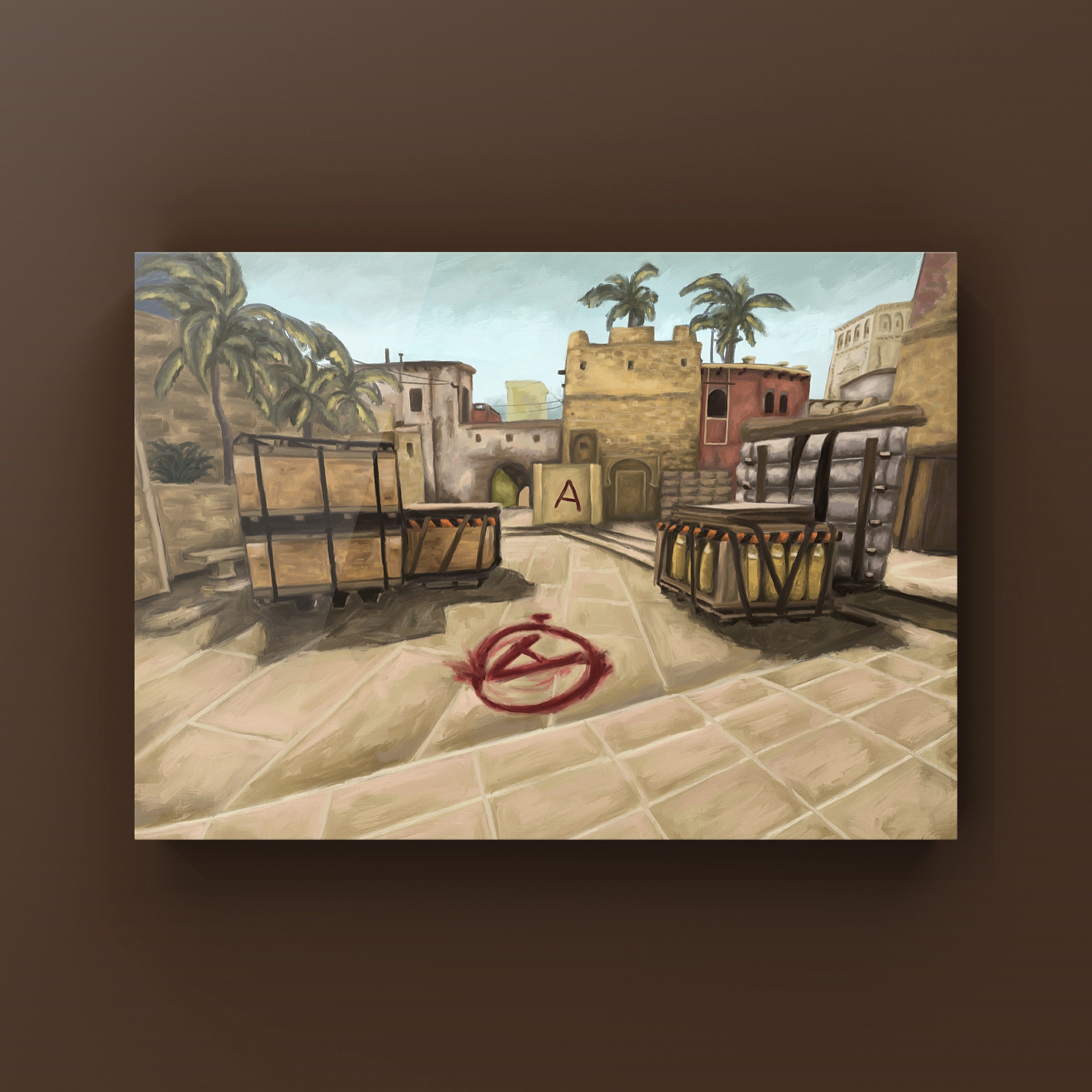 All Counter-Strike artworks from the Steam 20th Anniversary Sale