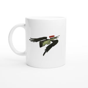 CS2 Kaffee Tasse Designed von Mingo | Counter Strike Tasse | CS2 Merch | CS GO Merch | Counter Strike Geschenk | Geschenk für CS Fan | Von MingoArt