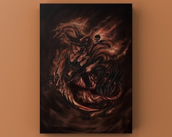 Nachtmerrie | Afdrukken | Door MingoArt