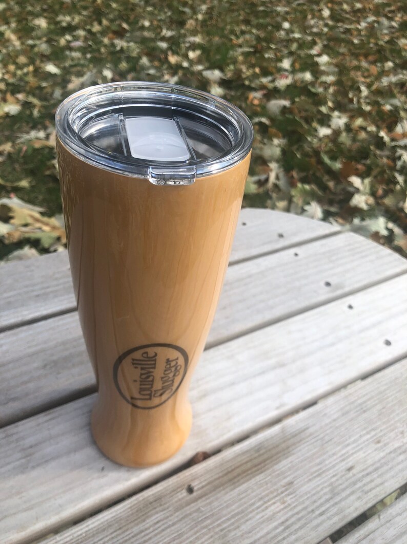 Baseball bat 30 ounce tumbler