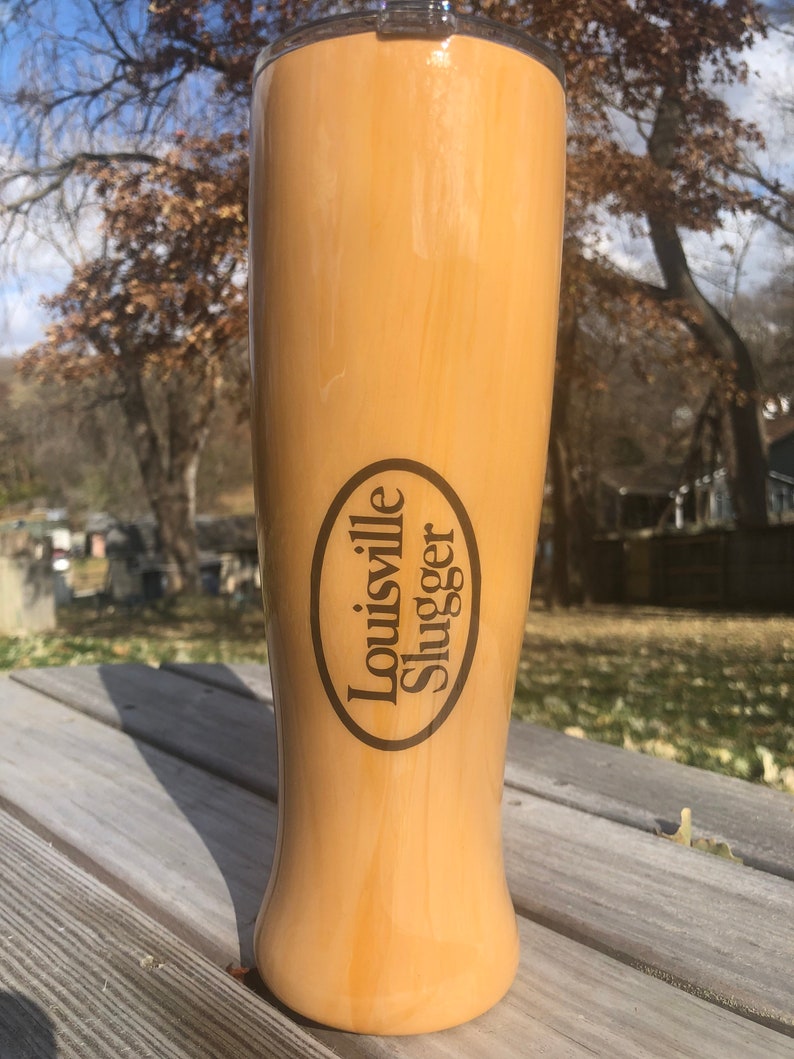 Baseball bat 30 ounce tumbler