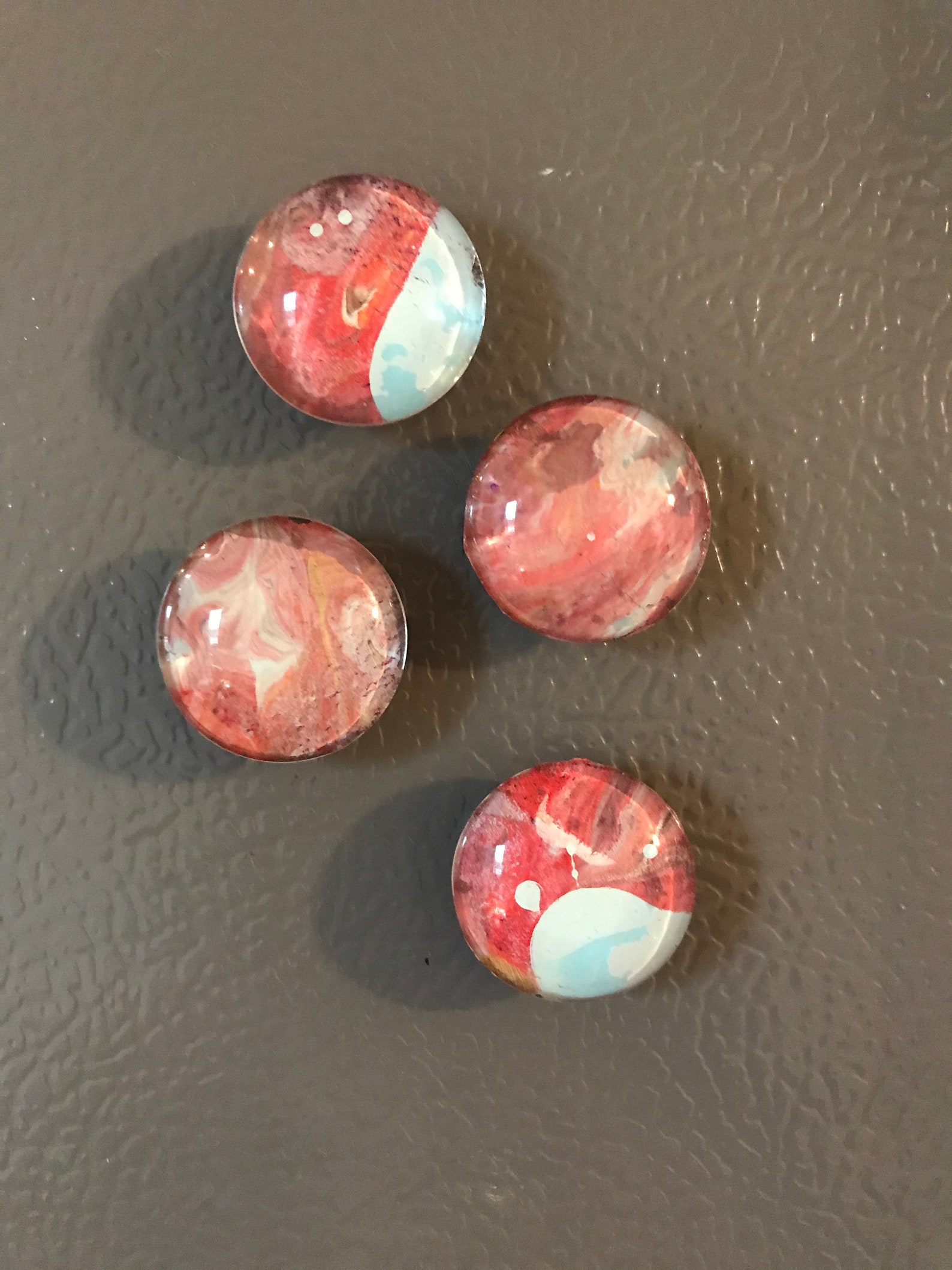 Fridge Acrylic Pour Etsy