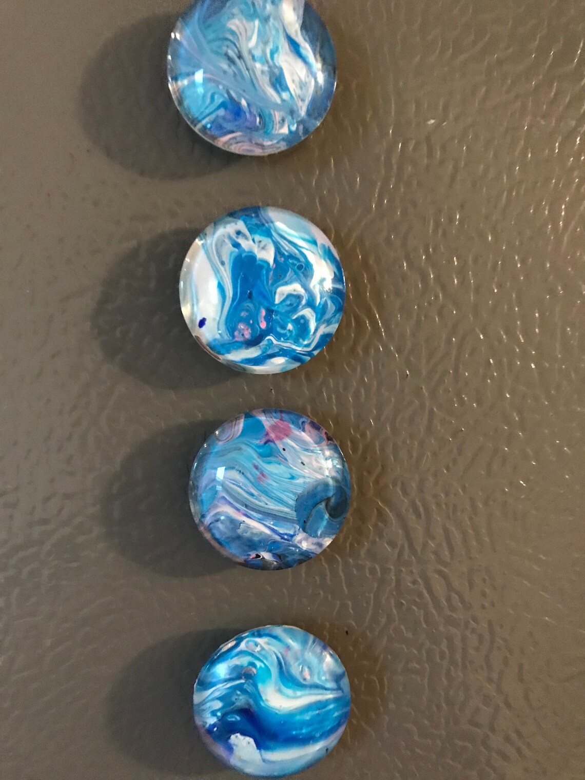 Fridge Acrylic Pour Etsy