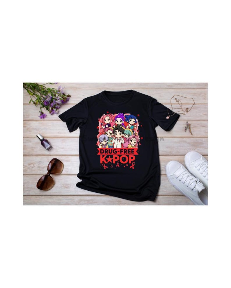 Red Ribbon Week K POP Demon Hunters - Etsy