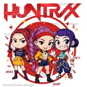 Red Ribbon-veckan K-POP Demon Hunters