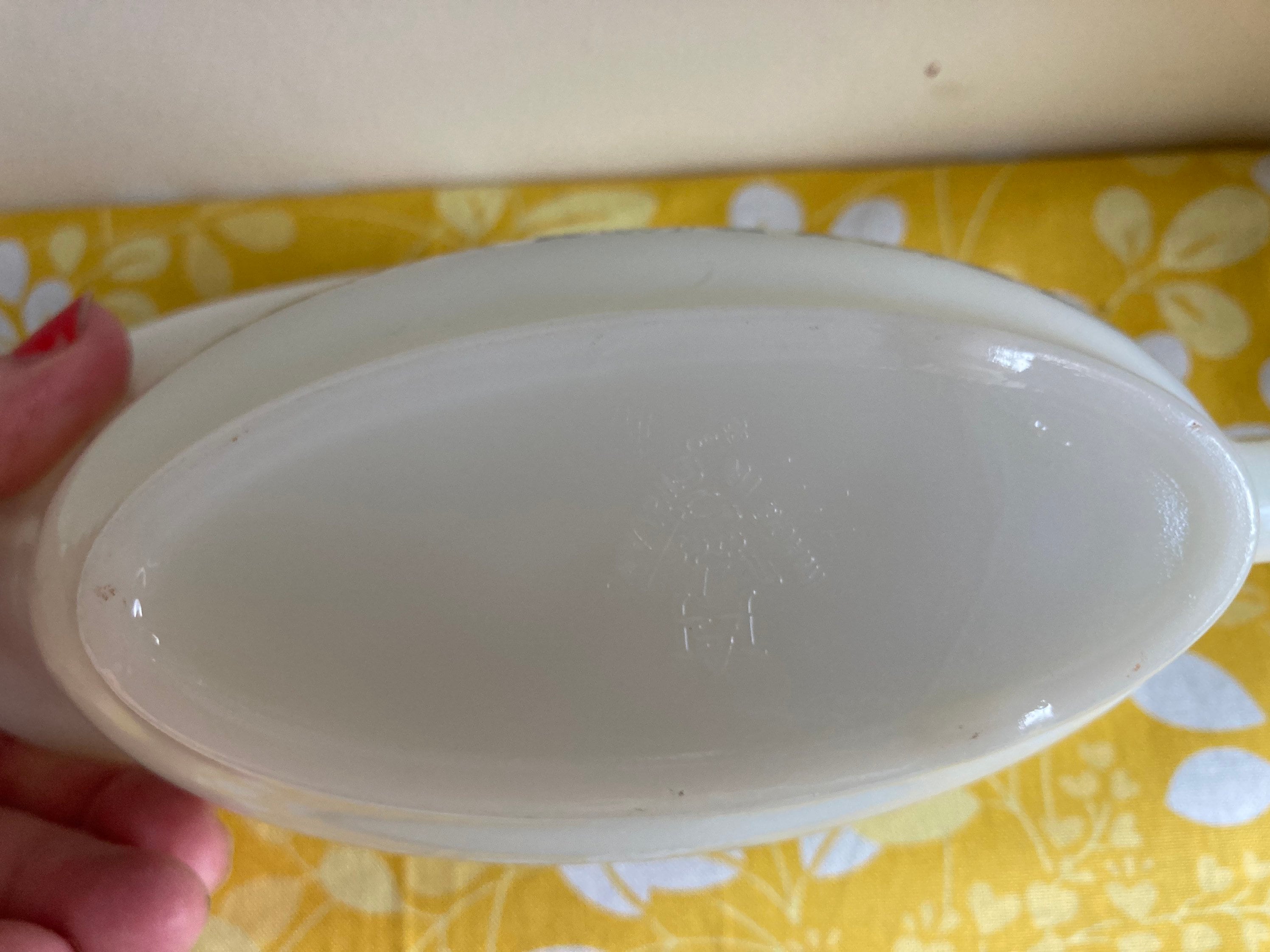 Vintage 1960s JAJ ‘chelsea’ Pyrex Half Pint Gravy Boat and Stand ...
