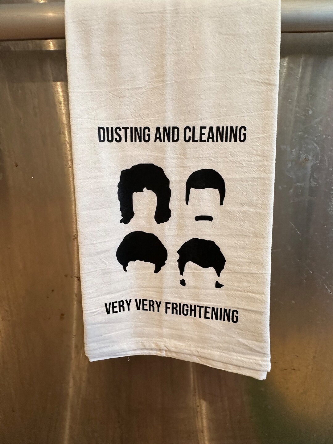 Freddie Mercury Towel Funny Music Pun Towel Puns Queen Tea Towel Dish