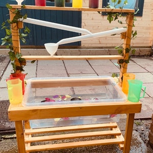 Water run table