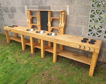 Cucina in fango Deluxe XXL