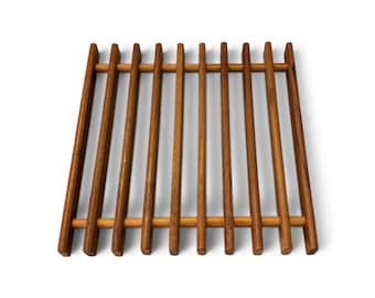 Danish Modern Teak Trivet