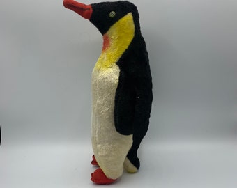 Steiff Mohair Peggy Penguin