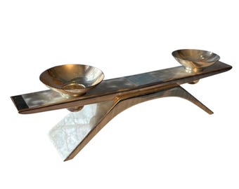 IKORA Mordernist Candle Holder -2 Light